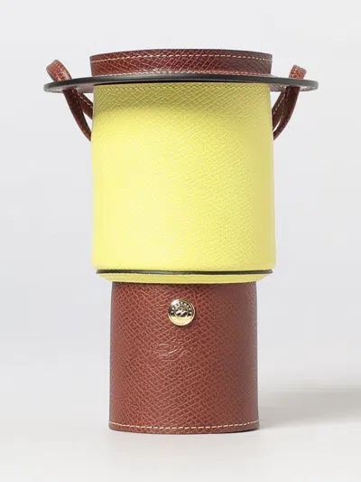 Longchamp Mini Bag Woman In Leather