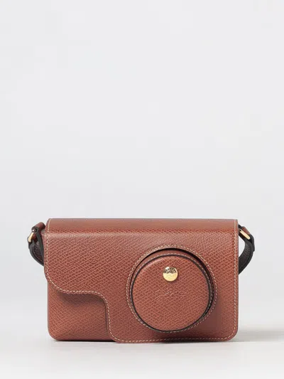 Longchamp Mini Bag Woman In Leather