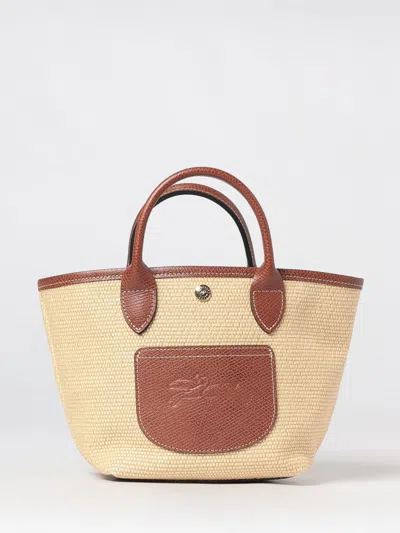 Longchamp Mini Bag Woman In Natural