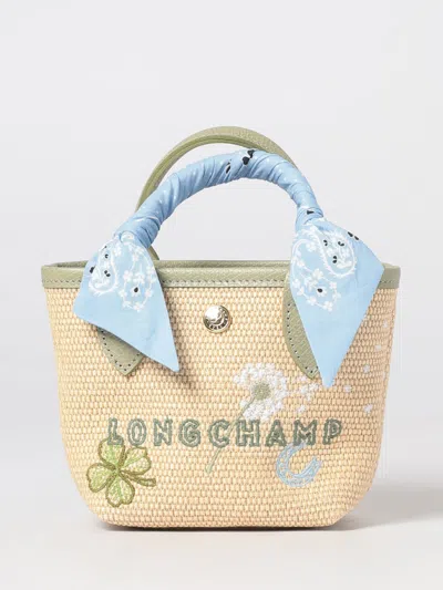 Longchamp Mini Bag Woman In Natural