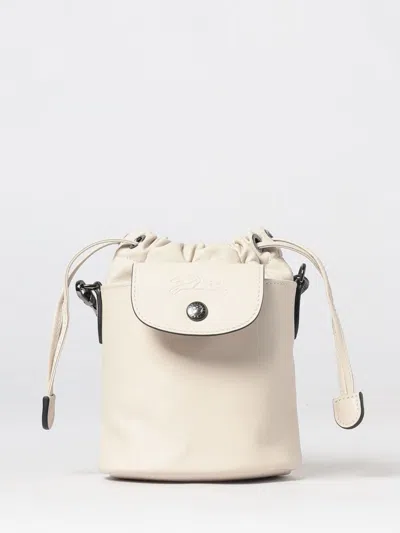 Longchamp Mini Bag Woman In Yellow Cream