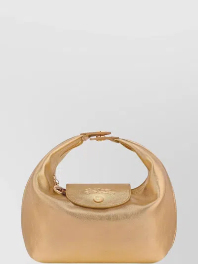 Longchamp Mini Bags With Top Handle And Gold Finish
