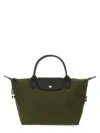 Longchamp Mini Compact Handbag In Green