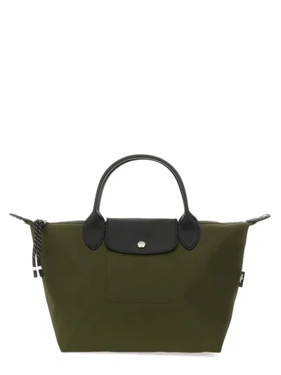 Longchamp Mini Compact Handbag In Green