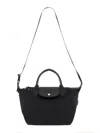 Longchamp Mini Double Handle Handbag In Black