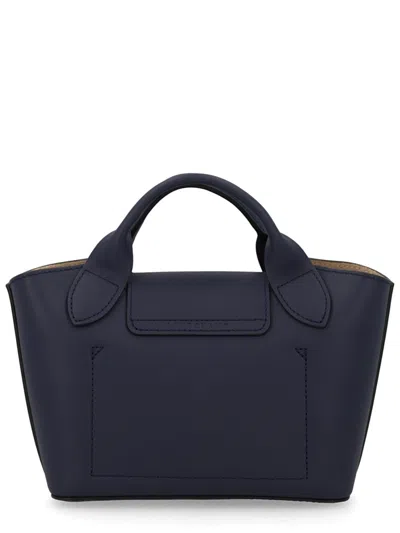 Longchamp Mini Epure Handbag In Blue