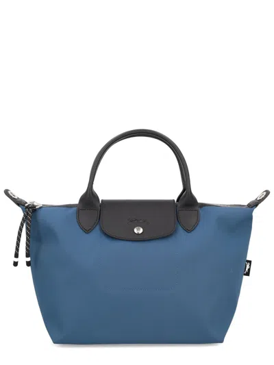 Longchamp Mini Handbag With Innovative Design In Blue