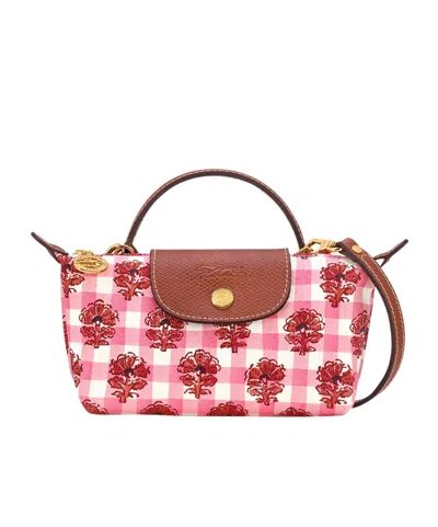Longchamp Mini Le Pliage Collection Tote Bag In Pink | ModeSens