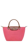 Longchamp 'mini Le Pliage' Handbag In Grenadine