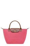 Longchamp Small Le Pliage Original Top Handle Bag In Grenadine