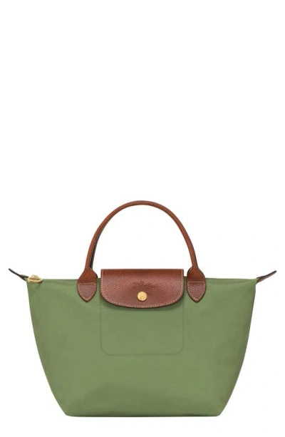 Longchamp 'mini Le Pliage' Handbag In Lichen