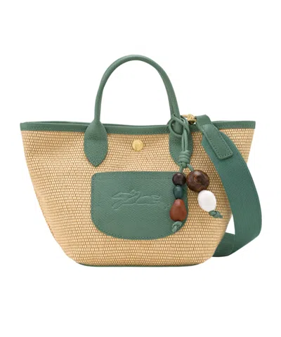 Longchamp Mini Le Pliage Tote Bag In Green