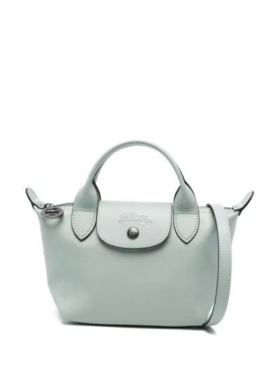 Longchamp Mini Le Pliage Tote Bag In Verveine