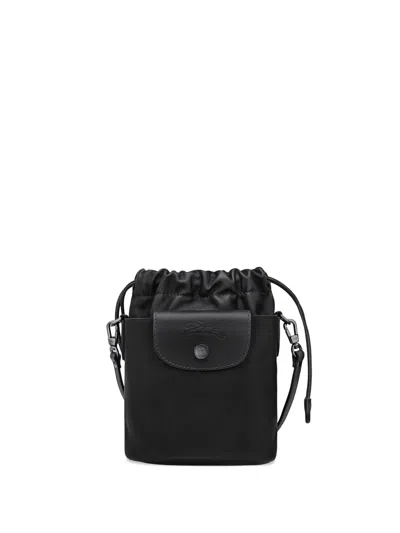 Longchamp Mini Le Pliage Xtra Bucket Bag In Black