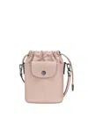 Longchamp Mini Le Pliage Xtra Bucket Bag In Neutral