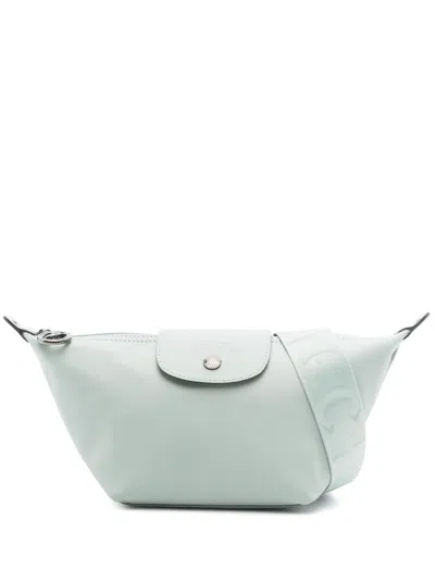 Longchamp Mini Le Pliage Xtra Cross Body Bag In Green