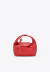 Longchamp Mini Le Pliage Xtra Top Handle Bag In Red