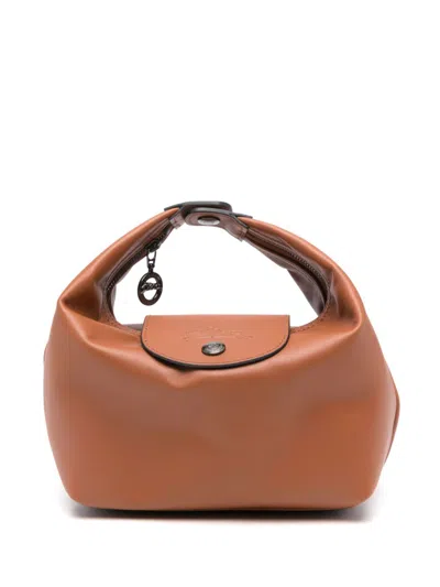 Longchamp Mini Le Pliage Xtra Tote Bag In Brown