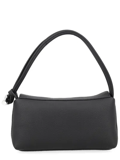 Longchamp Mini Leather Handbag For Women - Ss26 Collection In Black