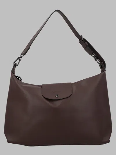 Longchamp Mini Shoulder Bag For Women - Fw26 Collection In White