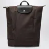 Longchamp Women's Mocha Colou M Le Pliage Backpack