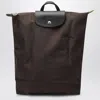 Longchamp Women's Mocha Colou M Le Pliage Backpack