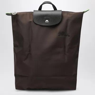 Longchamp Women's Mocha Colou M Le Pliage Backpack