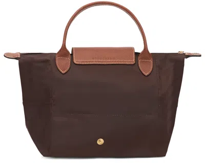 Longchamp Moka Le Pliage Original S Bag In Brown
