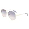 Longchamp Multicolor Metal Sunglasses In Multi