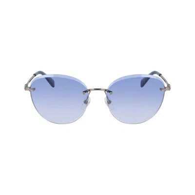 Longchamp Multi Metal Women's Sunglasses