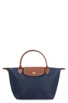 Longchamp Navy Blue Le Pliage Original S Bag