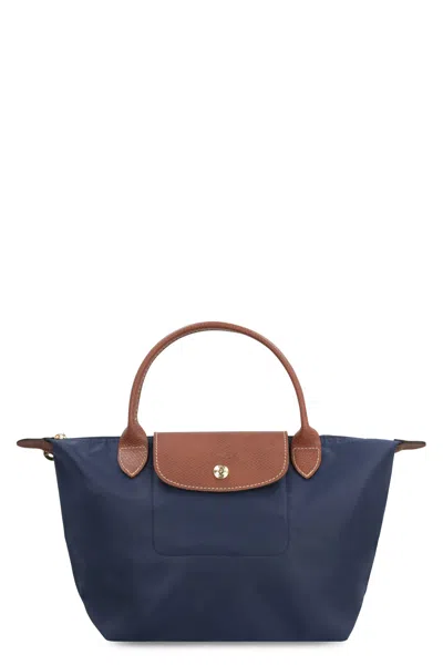 Longchamp Navy Blue Le Pliage Original S Bag
