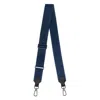 Longchamp Navy Canvas Shoulder Strap In ["blue"]