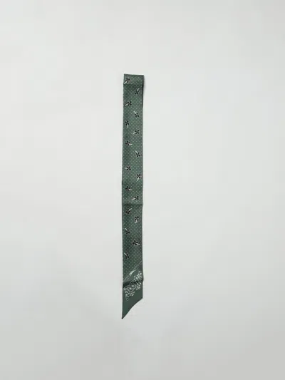Longchamp Neck Scarf Woman  In Green