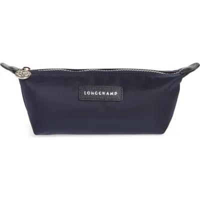 Longchamp 'neo' Nylon Cosmetics Bag In Blue