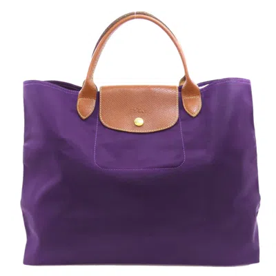 Pre-owned Longchamp Nylon Handbag () In Multi
