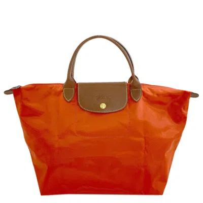 Pre-owned Longchamp Nylon Handbag () In Multi