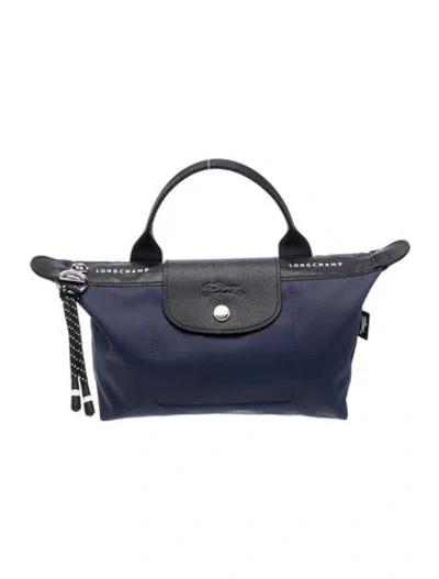 Pre-owned Longchamp Nylon Le Pliage Energy In Blue