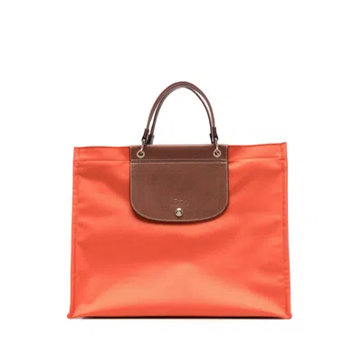 Longchamp Nylon Tote Bags