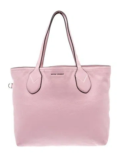 Pre-owned Longchamp Nylon Tote In Multi