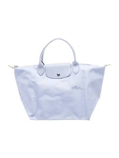 Pre-owned Longchamp Nylon Tote In Multi