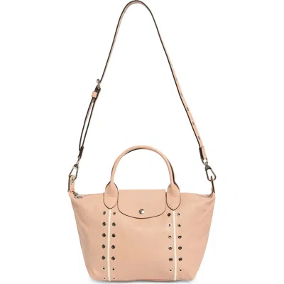 Longchamp Oeillet Small Shoulder Bag In Pink