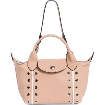 Longchamp Oeillet X-small Shoulder Bag In Pink