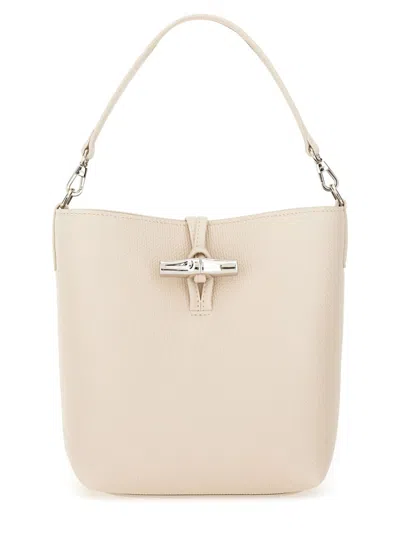 Longchamp Le Pliage Style Mini Shoulder Bag Xs 21 X 17 X 11 Cm In Neutral