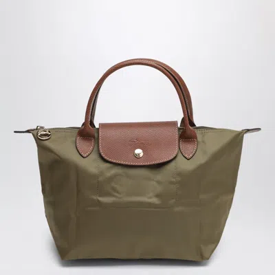 Longchamp Olive Le Pliage Original S Bag In Green