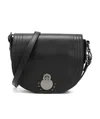 Longchamp One-shoulder Cross-body Bag In Black