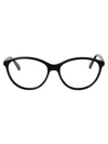 Longchamp Geometric Flat Mirror In Black
