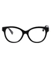 Longchamp Geometric Flat Mirror In Black