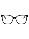 Longchamp Lo2753 Square-frame Glasses In Black