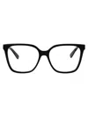 Longchamp Lo2753 Square-frame Glasses In Black